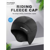 AliExpress PHMAX Cycling Thermal Fleece men's caps Cycling Headwear Cycling Balaclava Motorcycle Riding Hat Thermal Caps Sports Gear