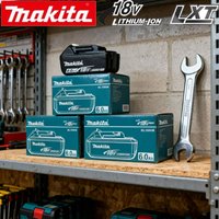 100% Original Makita 18V 3,0/5,0/6,0Ah Li-Ionen-Akku für Makita BL1830 BL1815 BL1860 BL1840 Ersatz-Akku für Elektrowerkzeuge