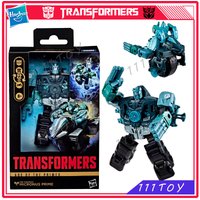 In Stock Hasbro Transformers Classic Toys Age Of The Primes Deluxe Micronus Prime Action Figure Robot Toy Collect Hobbies Gifts