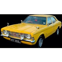 Cortina MK3, retro vintage style metal sign/plaque shed garage man cave