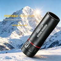 2000x24 Monocular Telescope Mini Portable HD Low Light monocular Waterproof Outdoor Camping Climbing Birdwatching Telescopes