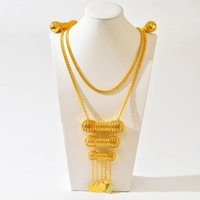 Luxury Gold-Plated Wedding Belt with Hollow Floral Design Coin Tassel Multi-Occasion Ladies Jewelry Waistband