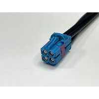 MINI FAKRA 4 IN 1 TO 4X FAKRA PLUG, FAKRA Z CODE, EQUIVALENT TO TE MATE-AX。 CONBEONE