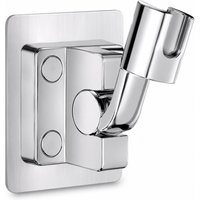 1Pc No Drill Shower Head Holder Adhesive Wall Mount Adjustable ABS Bathroom Accessory Handheld Shower Bracket