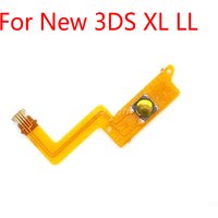 For Nintendo New 3DS XL LL Game Console Home Button Flex Cable Replacement