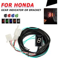 Gear Indicator Counter Speed Display Meter For HONDA CB600F CBR600F Hornet CBR929RR XL1000V XL125V CBF600 Motorcycle Accessories