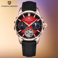 Pagani Design's New 41MM Men's Watch Luxury Automatic Mechanical Watch Stainless Steel 100m Waterproof Pilot Watch PDYS021
