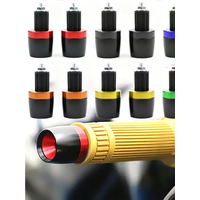 AliExpress NONE Motorcycle Bike Grips Accessories Cnc Handle Bar End Weights Handlebar Grips Cap Counterweight Plug Slider Motor Handle Plug