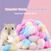 Hamster Nesting Cotton Warm Soft Bedding for Small Pets Sugar Glider Hedgehog Fancy Rat Winter Nest Material