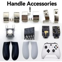 Suitable For Xbox One/Ones/Serirs X/S Controller Repair Accessories Battery Conductive Metal Sheet Handle 3.5 Headphone Jack