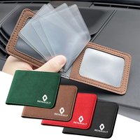 Car Styling Logo ID Card Driver License Package Auto Accessories For Renault Talisman Clio 4 Megane 2 3 Fluence Kangoo Captur