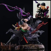 Gk Elegant Bloodthirsty Saito Double Head Naval King Sculpture Model Display Car Decorative Toy Collectible Gift
