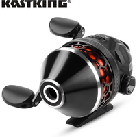 KastKing Brutus Spincast Fishing Reel Easy to Use Push Button Casting Design High Speed 4.0:1 Gear Ratio