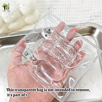 (HefengCL)Transparent Snake Squishy Toys, Soft Sensory Toys, Ideal Gifts for Office, Classroom, Parties & Holidays