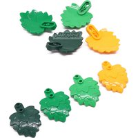 MARUMINE 100PCS MOC Layered Leaves Building Blocks 5058 Compatible Tree Plant Scene DIY Assembly Bricks Educational Toy Parts