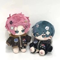 20cm Cotton Doll Anime Blue Prison Character Fan Doll Ito Rin Blue Lock Ito Nagi Plush Doll Nagi Makoto Shirou