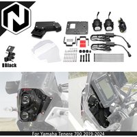 NICECNC Adjustable Rally Kit For Yamaha Tenere 700 T700 2019-2024 Tenere 700 2024 2023 2022 2021 2020 Tenere 700 Accessories