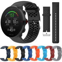 Sport Silicone Strap For POLAR IGNITE 2 Band VANTAGE M2 M / UNITE/ GRIT X Watchbands Replace Bracelet 20mm 22mm wrist Accessorie