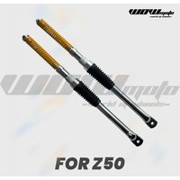 Mini Moto Oil Damper Fork For Monkey Z50 | 425mm 480mm 520mm 580mm Length Options | Motorcycle Suspension Parts