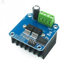 Double BTS7960 43A H-bridge High-power Motor Driver module/smart car/ XCW