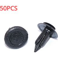 50Pcs 6mm Hole Car Trunk Cover Lining Trim Panel Fasteners Clips For Mazda 6 2 3 5 Atenza Axela M3 M6 M2 CX-5 CX-4 CX-7 CX MX RX