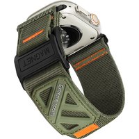 Suitable for Apple Watch 11/10/9/8/7/6/5/4/SE/Ultra durable nylon magnetic straps, iWatch 49/46/44/45/40/41MM straps