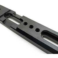 For HaiLong E-bike Frame Battery Holder Battery Box Mount 300g Access Aluminum Alloy Black Components Practical