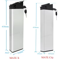 AliExpress ACEBEI-POWER For MATE X MATE City Fusion Electric Bicycle Battery 36V 13Ah 17.5Ah 48V 17.5Ah Battery for MATE X MATE City Replacement Battery