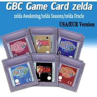 GBC Game Card The Legend of Zelda 16Bit Video Game Cartridge Console Card for Awakening DX Oracle of Seasons Oracle of Ages