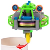 New Electric Unicycle Spinner Toys Unicycle Gyroscope Toy Fingertip Toys For Kids Adults Classroom Prizes For Boys Girls
