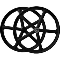 Wheel Set 700C V Brake Magnesium Alloy/Aluminum Alloy Powder Coated Integrated Bicycle Wheel Rim