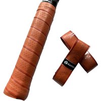 AliExpress NONE 4 Pcs Brown Thick Tennis Grips Non-slip Perforated Badminton Grips Pickleball Racket Overgrip Bicycle Handle Wrap Grip Padel