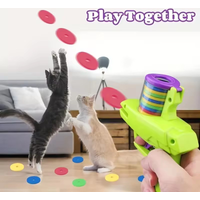 Creative Carrot Gun Pet Hunting Toy Safe Soft Bullet Gun For Cats Dogs Interactive Parent Child Outdoor Battle Pet Supplies
