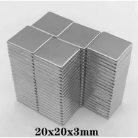 20x20x3mm Quadrate Magnet 20x20x3mm Strong Magnetic Magnets 20*20*3 mm For Home Refrigerators, Offices DIY