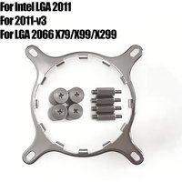 CPU Cooler AIO Water Cooler Replacement Cooling Mounting Retention Bracket Kit for Intel LGA 2011/2011-v3/2066 X79/X99/X299 PC
