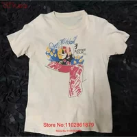 Vintage Summer Tour 79 Joni Mitchell T Shirt Classic White S 5XL vintage Washed fashion streetwear Soft Slightly