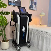 MYOslim Pro 6500W EMS Body Sculpt Machine HiEMT Muscle Stimulation Professional Weight Loss And Slimming Device