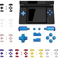 eXtremeRate Custom Replacement Full Set Buttons for Nintendo DS Lite NDSL, for Nintendo DS Lite HandLen - Various Colors