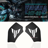 Autocollants MT-09 pour YAMAHA MT-09/SP, autocollants et décalcomanies 3D MT09 2021 2022 2023 2024 2025, autocollant de cadre, autocollants latéraux