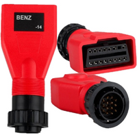 For Mercedes Benz 14Pin Connector Work For Autel MaxiSys MS908 / MS908P