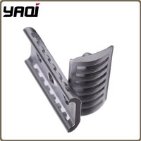 Yaqi Razor Steel Yaqi Matte Chrome Color KNIGHT-HELMET Safety Razor Head For Mens Shaving Razors Men Shaving Products