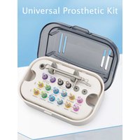 HARBOR DENT High Quality Screwdriver Tools Dental Implant Torque Wrench Ratchet 10-70NCM with Drivers & Wrench Kit