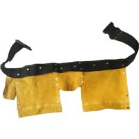 Leather Tool Belt Storage Pouches Repairing Accessories Multiple Pockets Buckle Kits Electrician Belts Work Apron