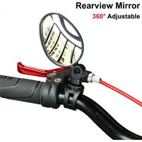 AliExpress NONE 1pcs Bike Rearview Mirror 360°Rotatable Handlebar Back Mirror Child Adult Safe Wide Angle For Bicycle Cycling Scooter Small Size