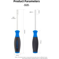 AliExpress TOOPRE Bicycle Wheel Spoke Internal Nipple Installation Wrench Hidden Rim Spoke Cap Disassembly Sleeve Spoke Adjustment Tool