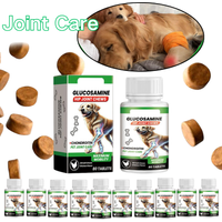 80 Tablets Pet Joint Care Soft Chews Supplement Glucosamine Pet Joint Care Chews Chondroitin Supplement For Dogs Joint Support