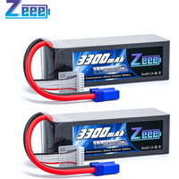 2szt Zeee 6S Lipo Battery 3300mAh 22.2V 120C Softcase z wtyczką EC5 do RC Car FPV Drone Truck Tank RC Airplane Race Hobby Parts