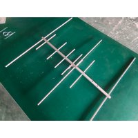 144/433mhz VHF UHF Yagi High Gain Ham Radio Vertical Base Antenna Dual Band for Repeater System, HT Scanner