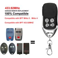 BFT B RCB02 RCB04 MITTO 2 4 433MHz Rolling Code Remote Control BFT MITTO2 MITTO4 RCB 02 04 KLEIO Garage Door Gate Remote Control