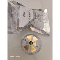 2 Generation Disposable Six Plates Gold Plated RF Microneedling Cartridge For Fractional RF Microneedles 10/25/64 pins Code 001